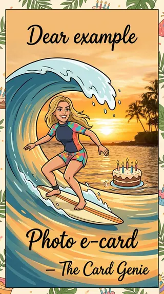 Sunset Surfing Miami