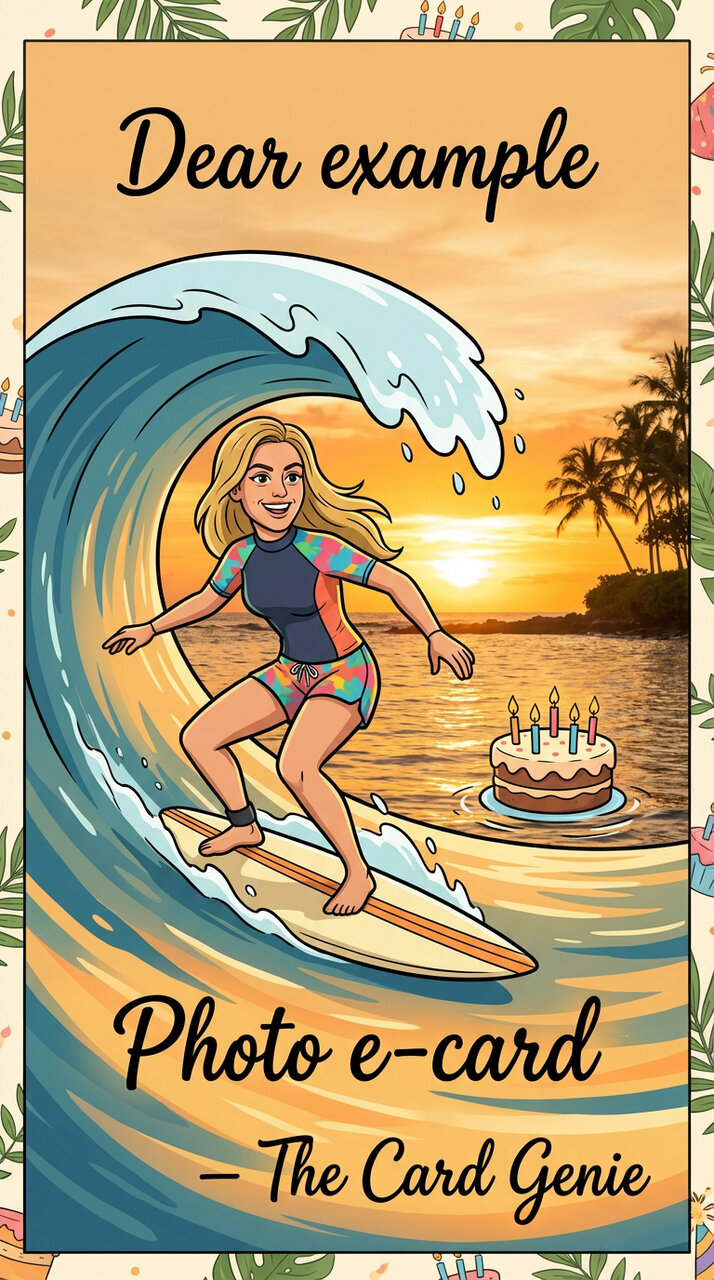 Sunset Surfing Miami