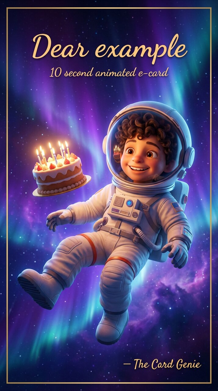 Galaxy Birthday