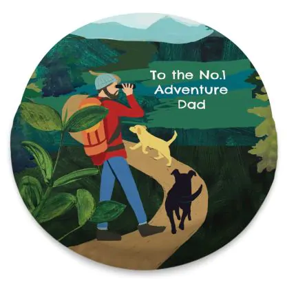 Adventure Dad Cake