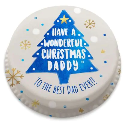 Christmas Dad Cake