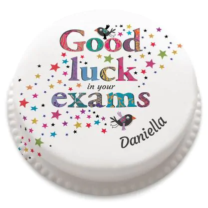 Good Luck Birds Cake