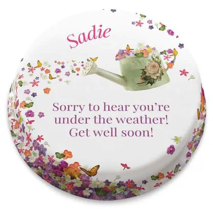 Floral Get Well