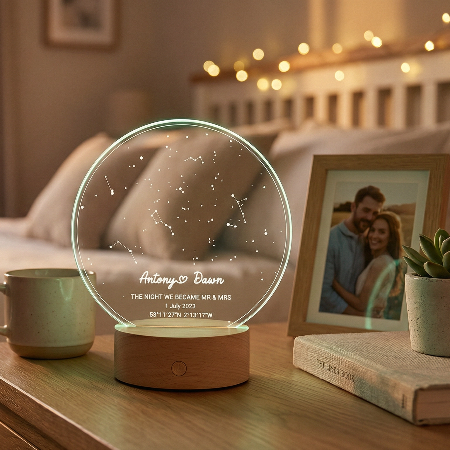 Star Map LED Night Light